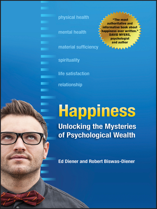 Title details for Happiness by Ed Diener - Wait list